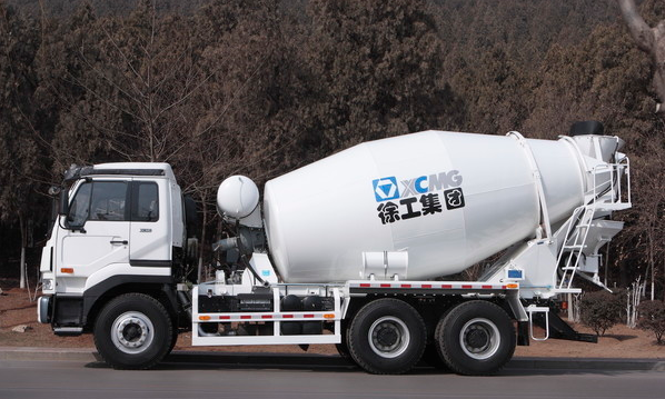 混凝土、混凝土攪拌車