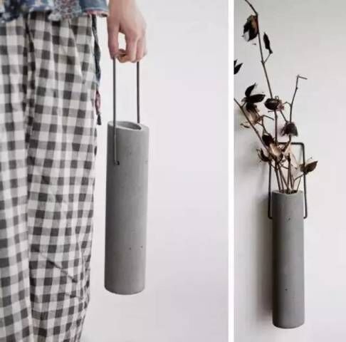 混凝土、混凝土花瓶