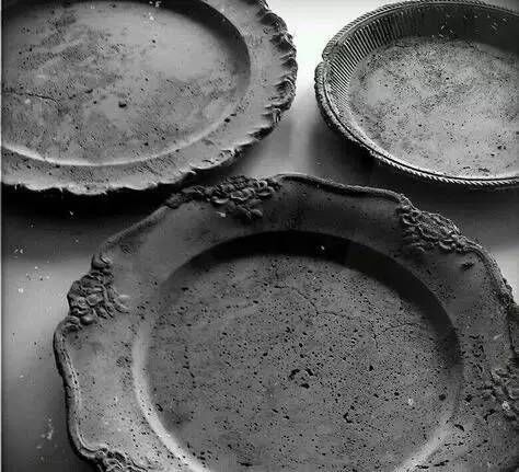 混凝土、混凝土盤子