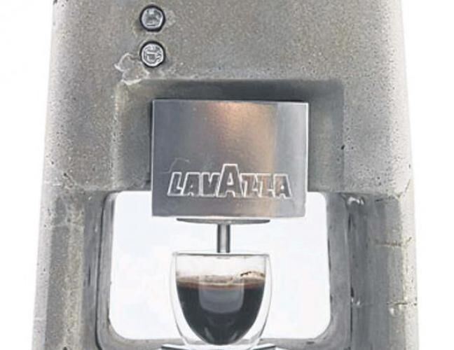 混凝土、水泥咖啡器