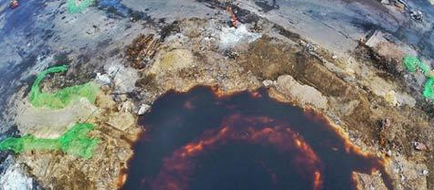 工程機械、天津港