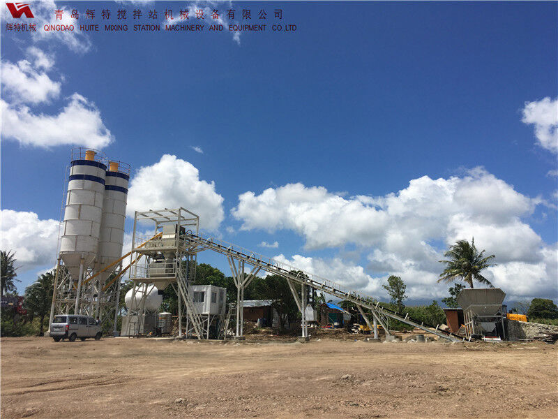 HZS60混凝土攪拌站 輝特機(jī)械 根據(jù)客戶(hù)需求改動(dòng) HZS60混凝土攪拌站 輝特機(jī)械 根據(jù)客戶(hù)需求改動(dòng)