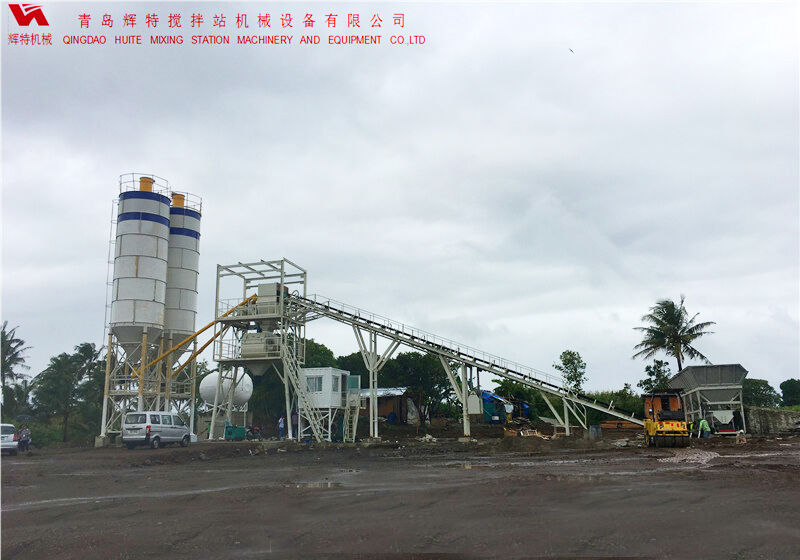 HZS60混凝土攪拌站 輝特機(jī)械 根據(jù)客戶(hù)需求改動(dòng) HZS60混凝土攪拌站 輝特機(jī)械 根據(jù)客戶(hù)需求改動(dòng)