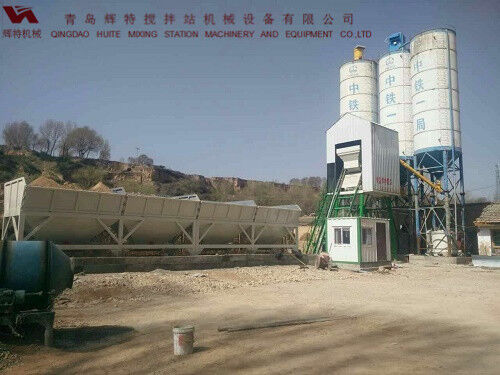 輝特?cái)嚢枵?0站采用計(jì)算機(jī)加儀表的控制系統(tǒng)，計(jì)算速度快