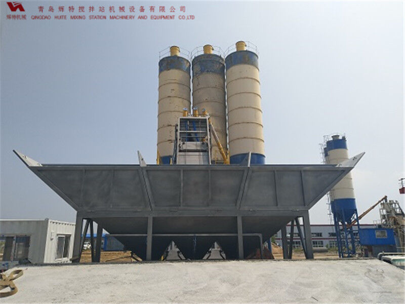 HZS75混凝土攪拌站---臥軸主機高效節(jié)能-青島輝特機械 HZS75混凝土攪拌站---臥軸主機高效節(jié)能-青島輝特機械