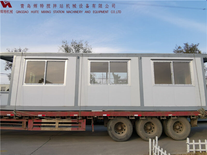 混凝土攪拌站控制室 輝特機(jī)械 高端大氣美觀 混凝土攪拌站控制室 輝特機(jī)械 高端大氣美觀