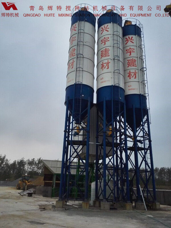 輝特?cái)嚢枵綡ZS75特別適合于干硬性、半干硬性混凝土的生產(chǎn)