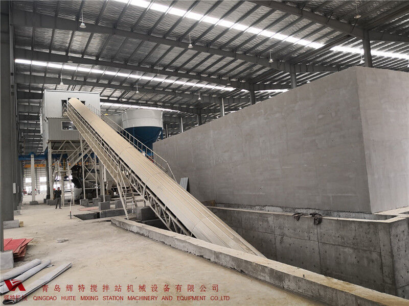 輝特攪拌站HZN120PC攪拌臂采用流線型設計減小阻力提高攪拌率延長壽命 輝特攪拌站HZN120PC攪拌臂采用流線型設計減小阻力提高攪拌率延長壽命