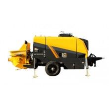 拖式混凝土輸送泵型號：HBT6013132E