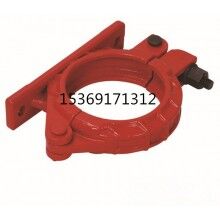 SANY/三一、中聯(lián)、徐工 精鑄125、150、180管卡 泵車配件 混凝土泵車管卡（卡箍）
