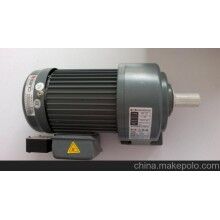 成都，綿陽紙箱機械用GH32軸臥式齒輪減速電機 1.5KW三相減速電機價格