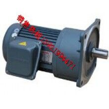 齒輪箱，GV18優(yōu)昂立式齒輪減速電機，三相帶剎車減速電機價格