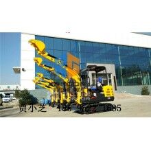 農用小型挖掘機 小型挖掘機大全   履帶式挖掘機直銷