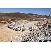 移動碎石機(jī)械設(shè)備一套價格，廠家工廠直銷T14