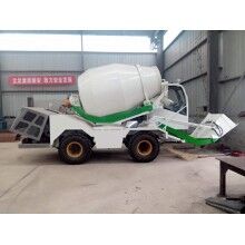 隧道專(zhuān)用混凝土攪拌車(chē) 流動(dòng)手柄操作攪拌車(chē) 自上料混凝土攪拌車(chē)
