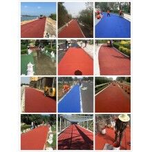 青島東營煙臺濟寧威海日照濱州菏澤彩色瀝青路面施工材料供應(yīng)