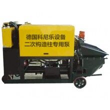 鐵路公路隧道，引水洞涵洞 構造柱澆注二次構造柱專用泵砂漿泵