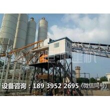 恒源建機混凝土攪拌站設(shè)備攪拌工藝和生產(chǎn)流程有哪些？