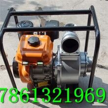 山東廠供 2寸汽油水泵，4寸汽油抽水機 農(nóng)用灌溉水泵