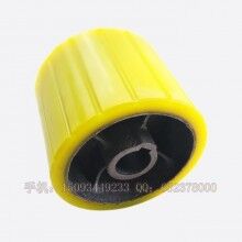 聚氨酯膠輪 直徑150mm寬度12mm膠輪 優(yōu)質(zhì)耐磨不脫膠攪拌機滾輪托輪