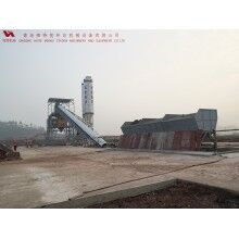 輝特混凝土攪拌站HZS120---保障工作人員安全，實現(xiàn)模塊化理念