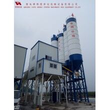 輝特混凝土攪拌站HZS120---直觀的操作畫面，簡單易懂