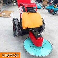 可調(diào)高！手推式切樁機 實心樁切樁機價格 樁頭切割機