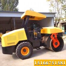 帶水箱可以振動4噸座駕式壓路機(jī) 帶方向盤的振動壓路機(jī) 座駕式震動壓路機(jī)