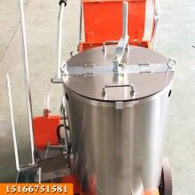 鼎誠手推式熱熔劃線機(jī) 減速帶劃線機(jī) 熱熔劃線機(jī)廠家直銷