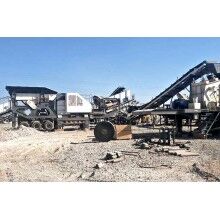 移動石料破碎機用來制砂怎么樣？多少錢一臺？Z91