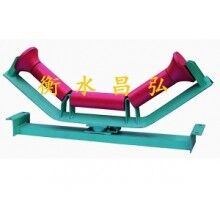 尼龍托輥具有極高的耐磨性能，極低的摩擦系數(shù)，自潤滑性，