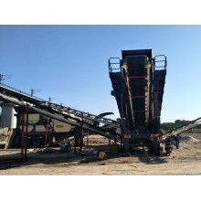 智能設(shè)計的可移動石子破碎設(shè)備如何選擇？Z95