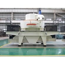  實(shí)拍新款沖擊式制砂設(shè)備，給您不一樣的視覺感受