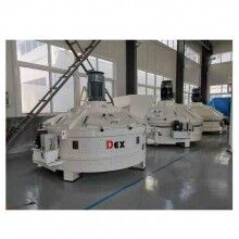 立軸行星式攪拌機(jī)突破傳統(tǒng)，實(shí)現(xiàn)混凝土攪拌機(jī)無(wú)死角的高勻質(zhì)混合