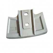 原裝正品混凝土攪拌機(jī)襯板，葉片配件攪拌機(jī)側(cè)刮刀耐磨件