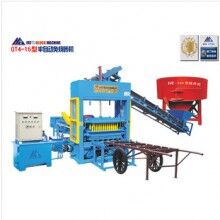 QT4-15型半自動(dòng)免燒磚機(jī)