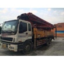 出售09年3橋三一46米泵車。