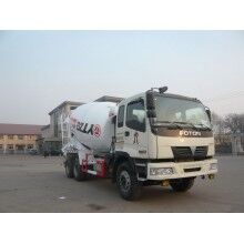  歐曼6*4型14方攪拌運(yùn)輸車