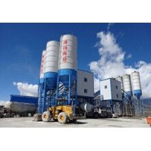 羅源大型hzs180全自動環(huán)保攪拌站設備廠家