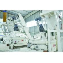 立軸混凝土攪拌機(jī)成熟的攪拌工藝讓設(shè)備混合優(yōu)勢更鮮明