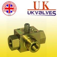 進口三通高壓球閥.高壓法蘭球閥.英國優(yōu)科UK閥門