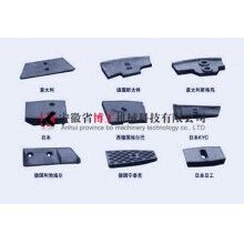 田中鐵工攪拌機(jī)攪拌臂.葉片.襯板各型攪拌站配件廠(chǎng)家供應(yīng)