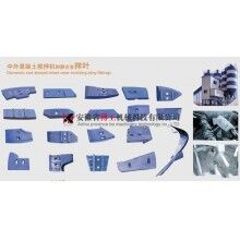 日工新瀉攪拌機(jī)攪拌臂.葉片.襯板各型攪拌站配件廠(chǎng)家供應(yīng)