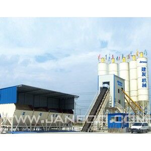 HZS60Q、HZS90Q、HZS120Q、HZS180Q工程混凝土攪拌站