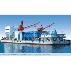 HLSC80、2HLSC160、HLSC100、2HLSC200特種形式攪拌站